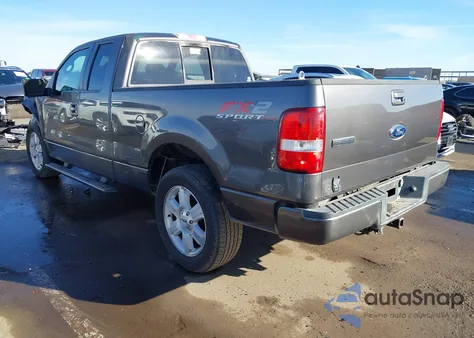 2007 Ford F-150 Lariat/Stx/Xl/Xlt from USA, damaged, VIN 1FTPX12V97KD29996